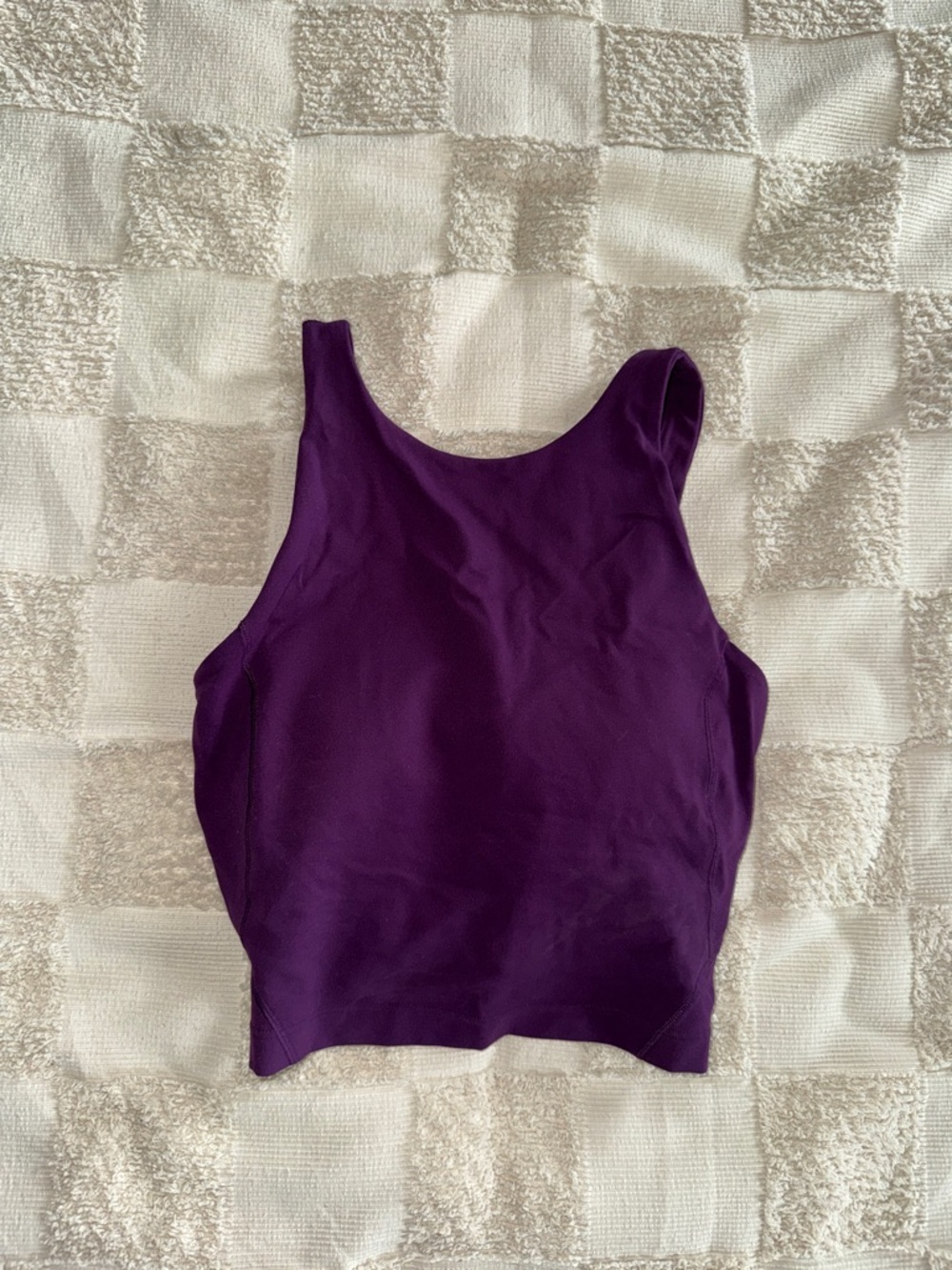 NWOT Lululemon Align High-Neck Tank Top
Dramatic Magenta size 2